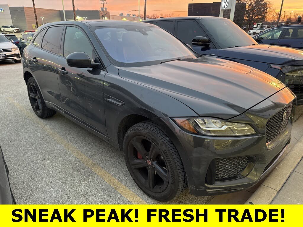 2017 Jaguar F-PACE S AWD