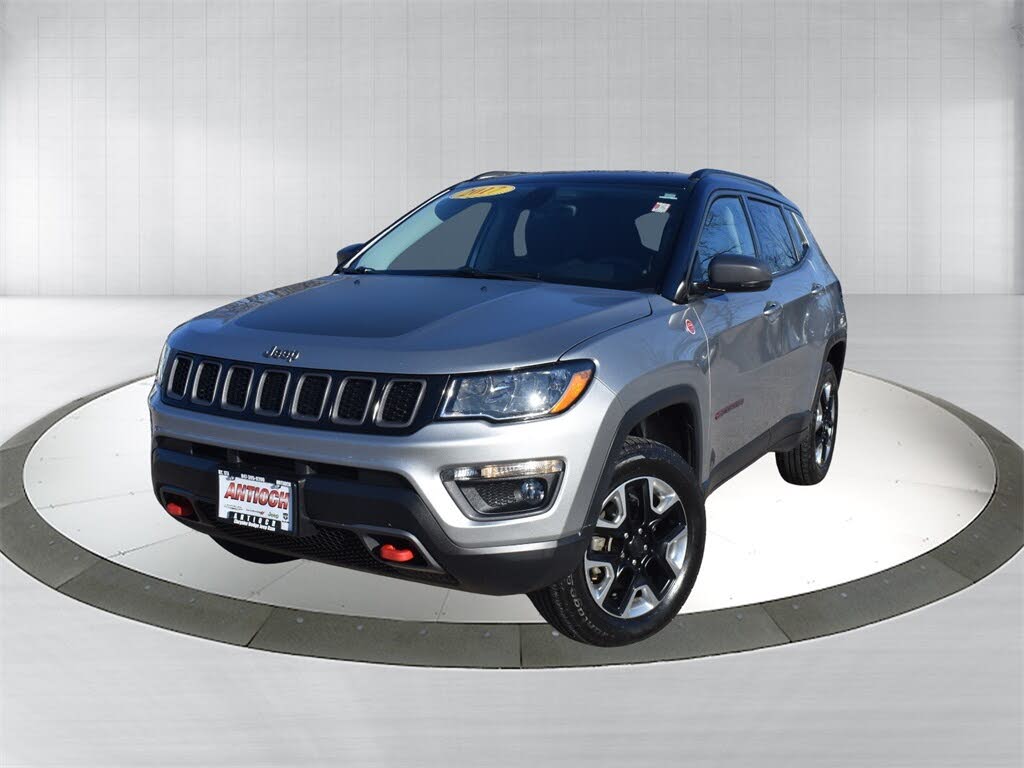 2017 Jeep Compass Trailhawk 4WD