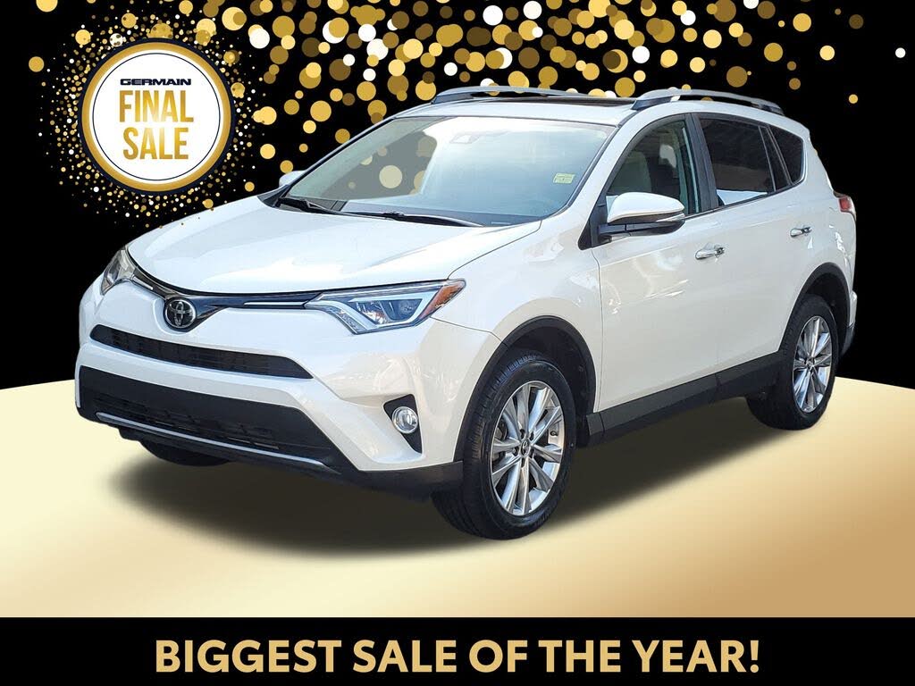 2017 Toyota RAV4 Limited AWD