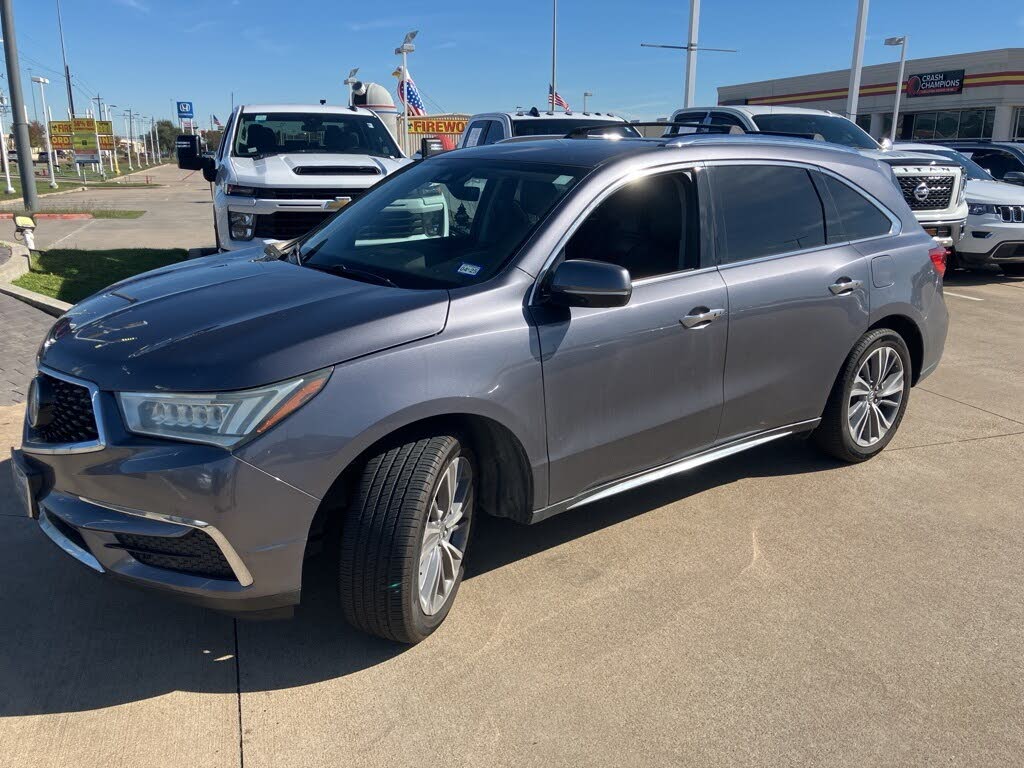 2018 Acura MDX FWD with Technology Package