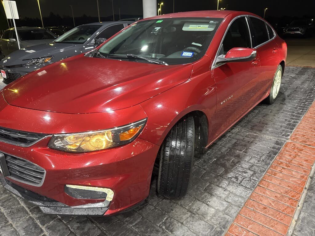 2018 Chevrolet Malibu LT FWD