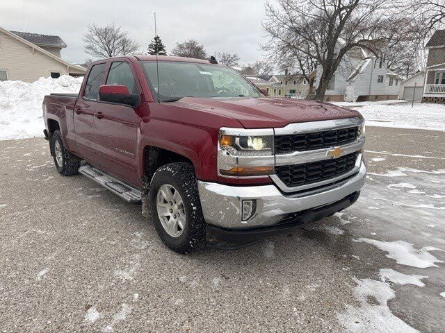 2018 Chevrolet Silverado 1500 LT Double Cab 4WD