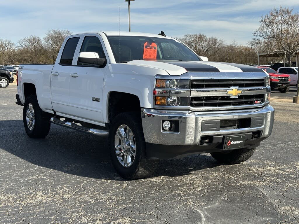 2018 Chevrolet Silverado 2500HD LT Double Cab 4WD