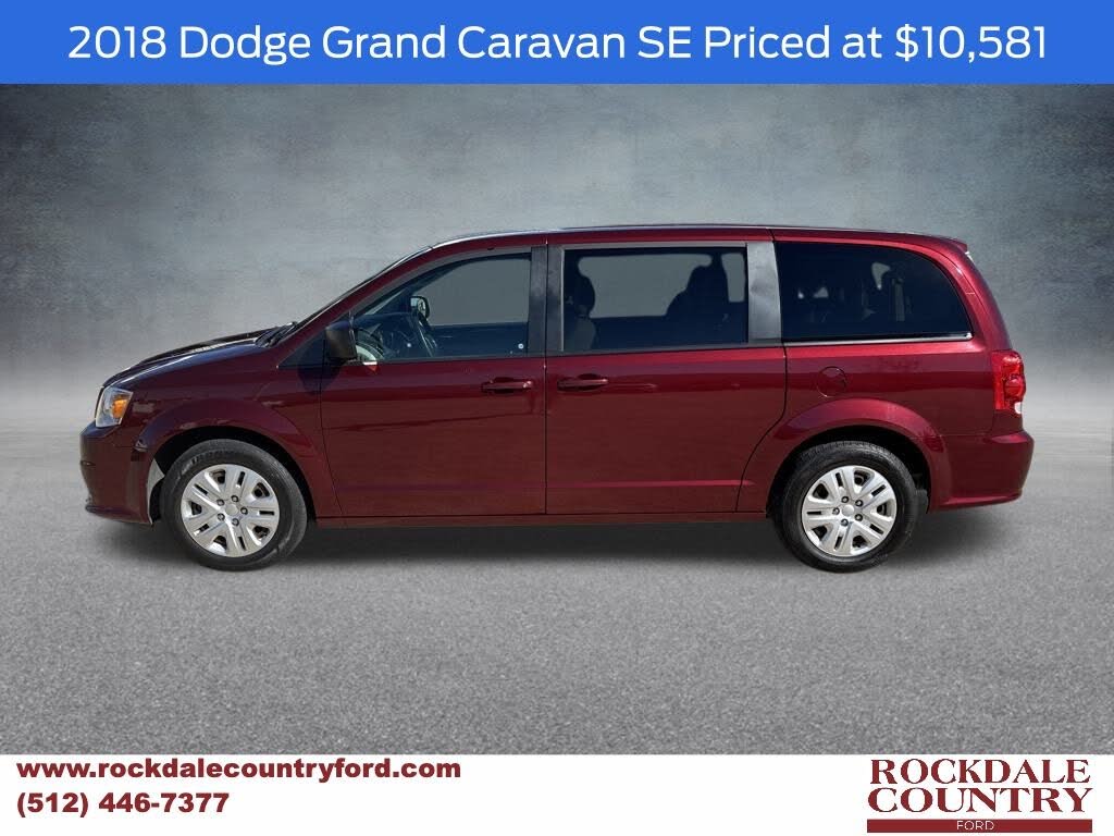 2018 Dodge Grand Caravan SE FWD