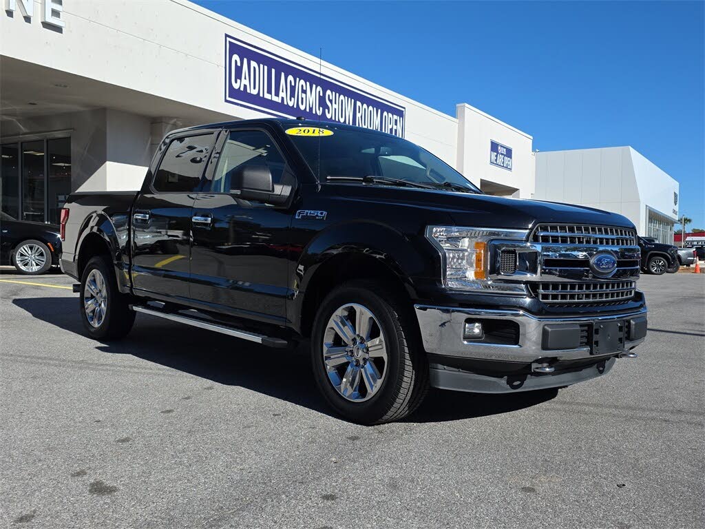 2018 Ford F-150 XLT SuperCrew 4WD