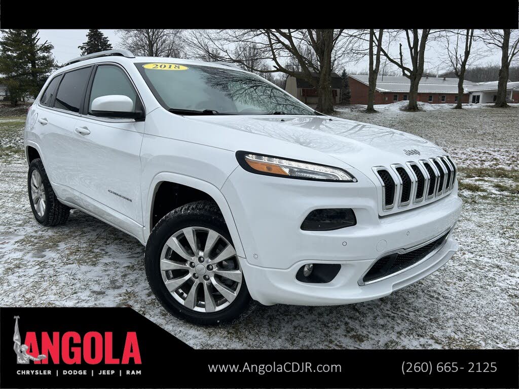 2018 Jeep Cherokee Overland 4WD
