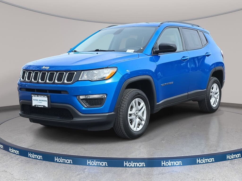 2018 Jeep Compass Sport 4WD