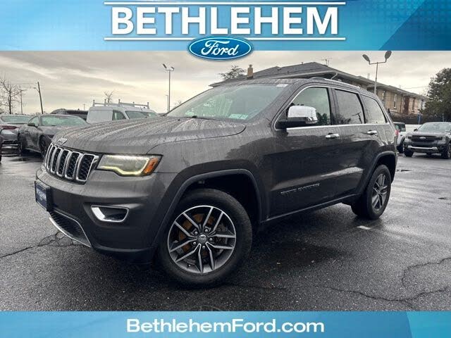 2018 Jeep Grand Cherokee Limited 4WD