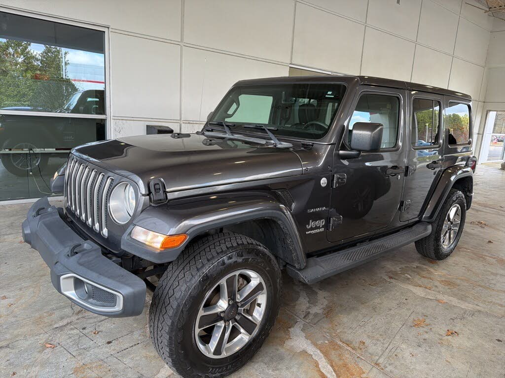2018 Jeep Wrangler Unlimited Sahara 4WD