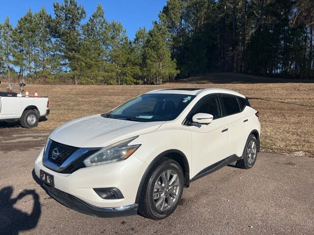 2018 Nissan Murano SL FWD