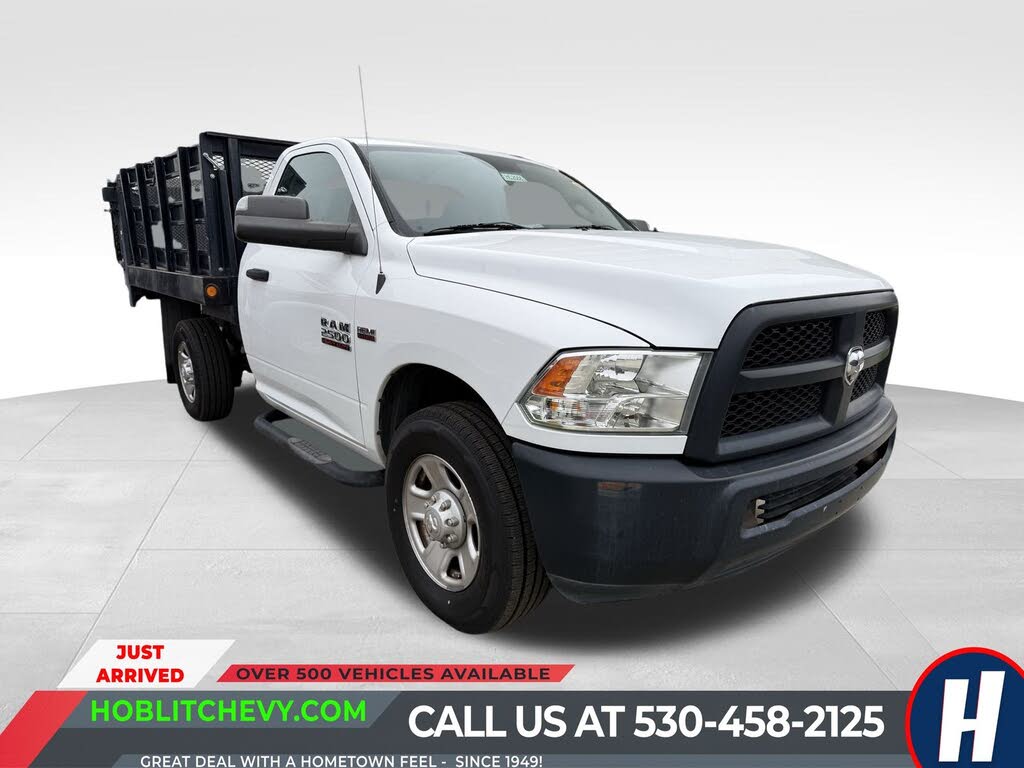 2018 RAM 2500 Tradesman LB RWD