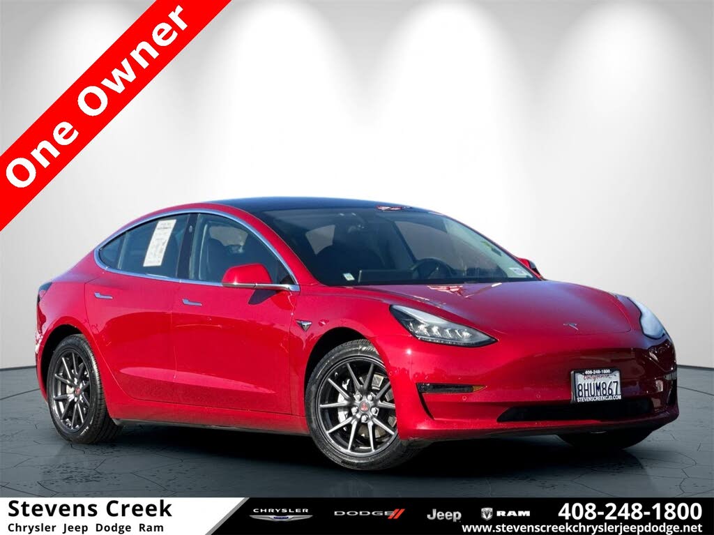 2018 Tesla Model 3 Mid Range RWD