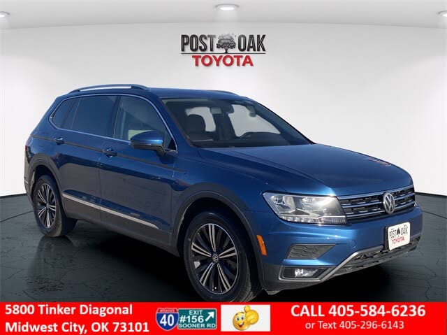 2018 Volkswagen Tiguan SEL
