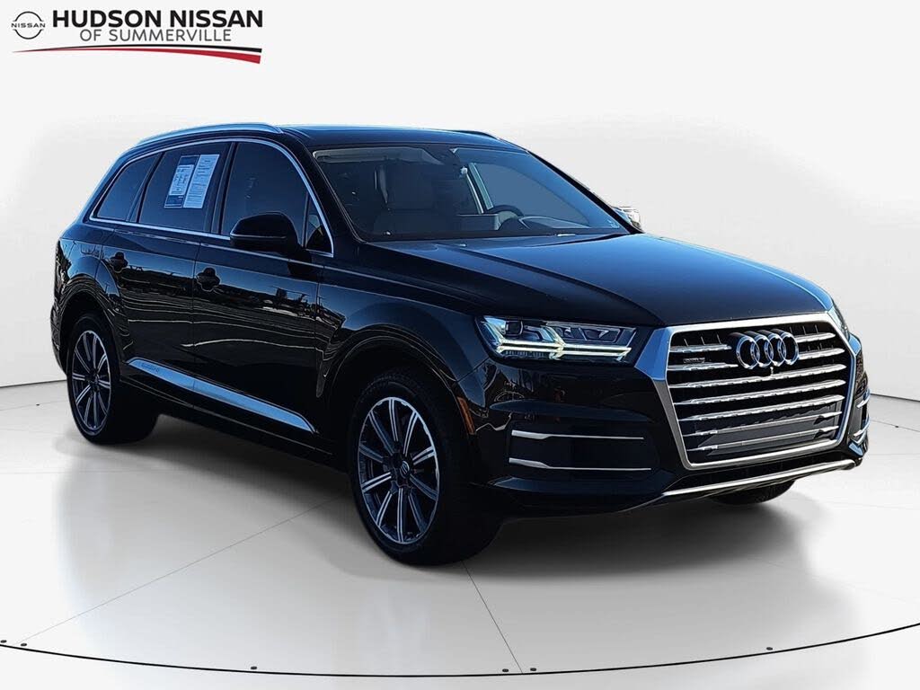 2019 Audi Q7 55 TFSI quattro Premium Plus