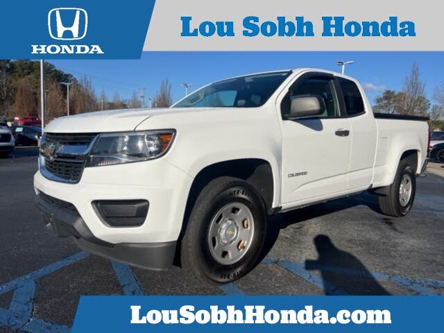2019 Chevrolet Colorado Work Truck Extended Cab LB RWD