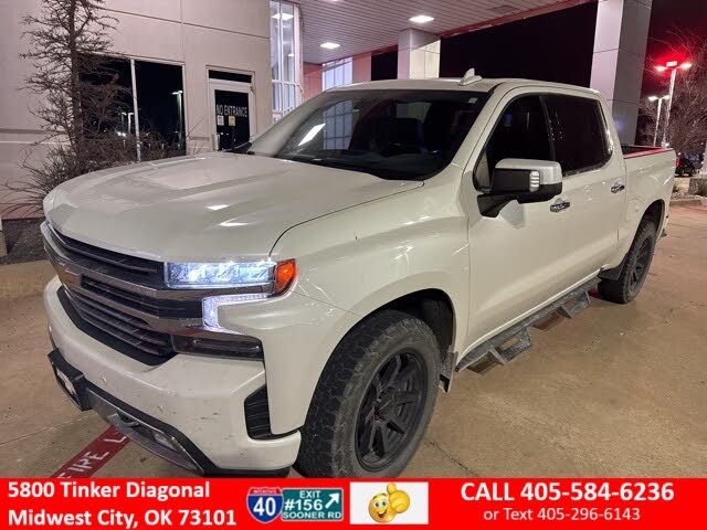 2019 Chevrolet Silverado 1500 High Country Crew Cab 4WD