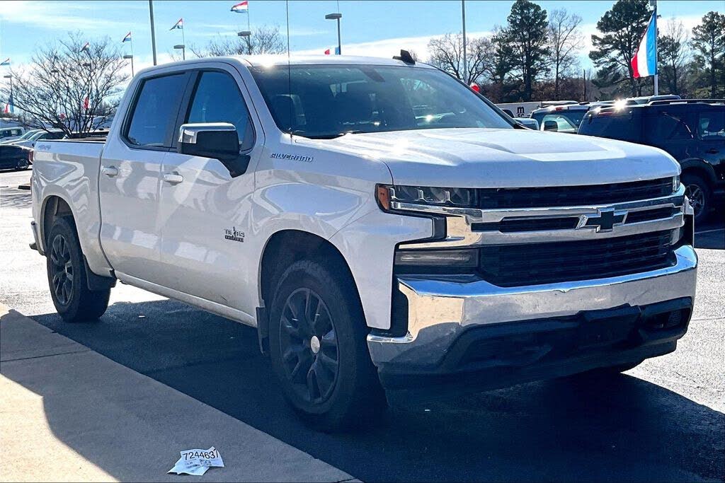 2019 Chevrolet Silverado 1500 LT Crew Cab 4WD