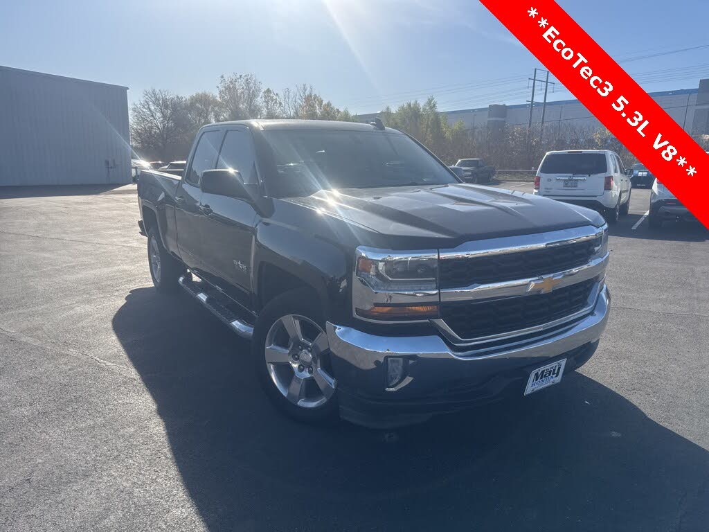 2019 Chevrolet Silverado 1500 LT Double Cab RWD