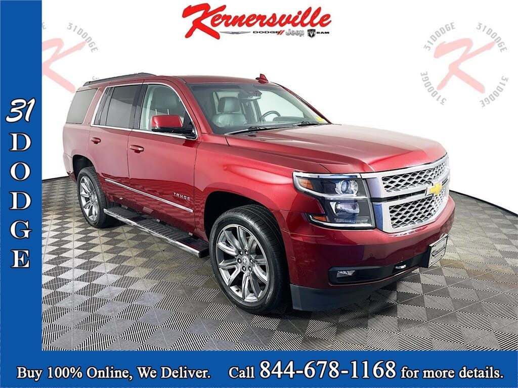 2019 Chevrolet Tahoe LT 4WD