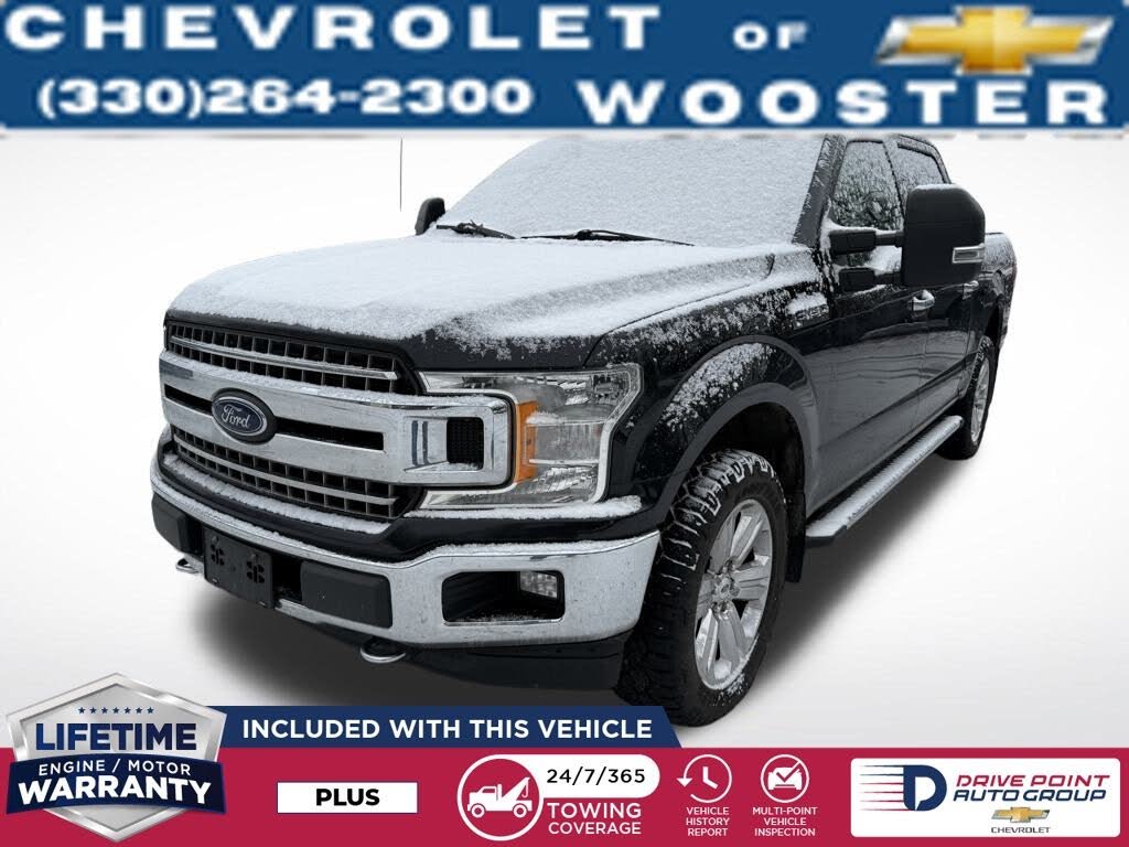 2019 Ford F-150 XLT SuperCrew 4WD