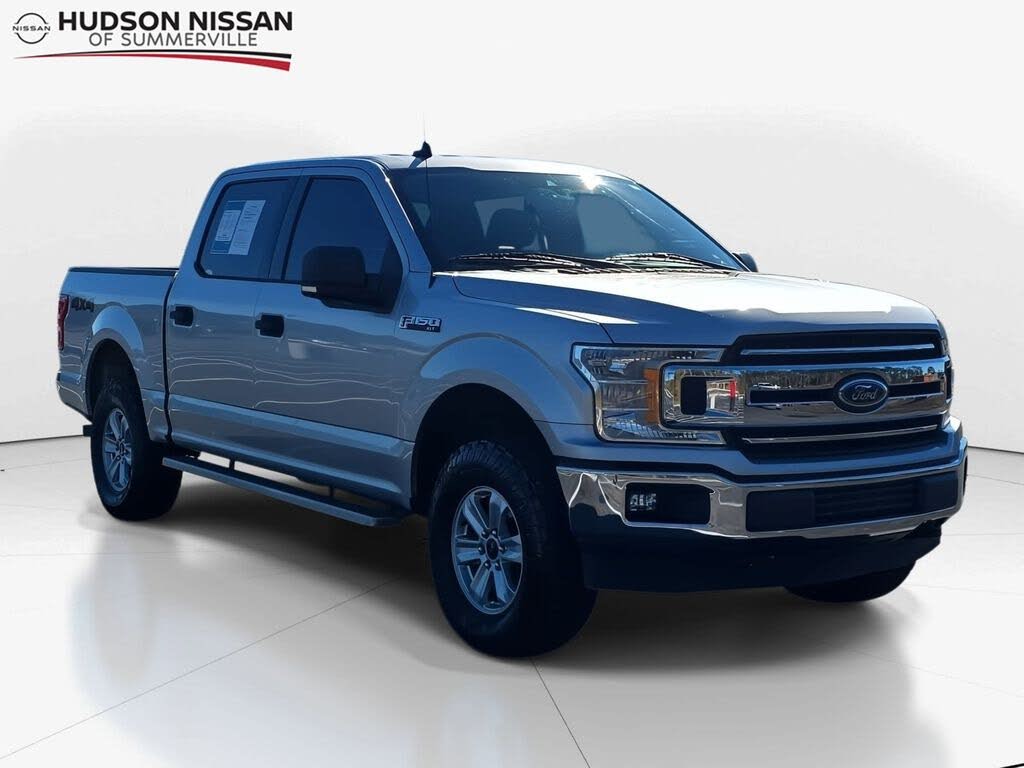 2019 Ford F-150 XLT SuperCrew 4WD