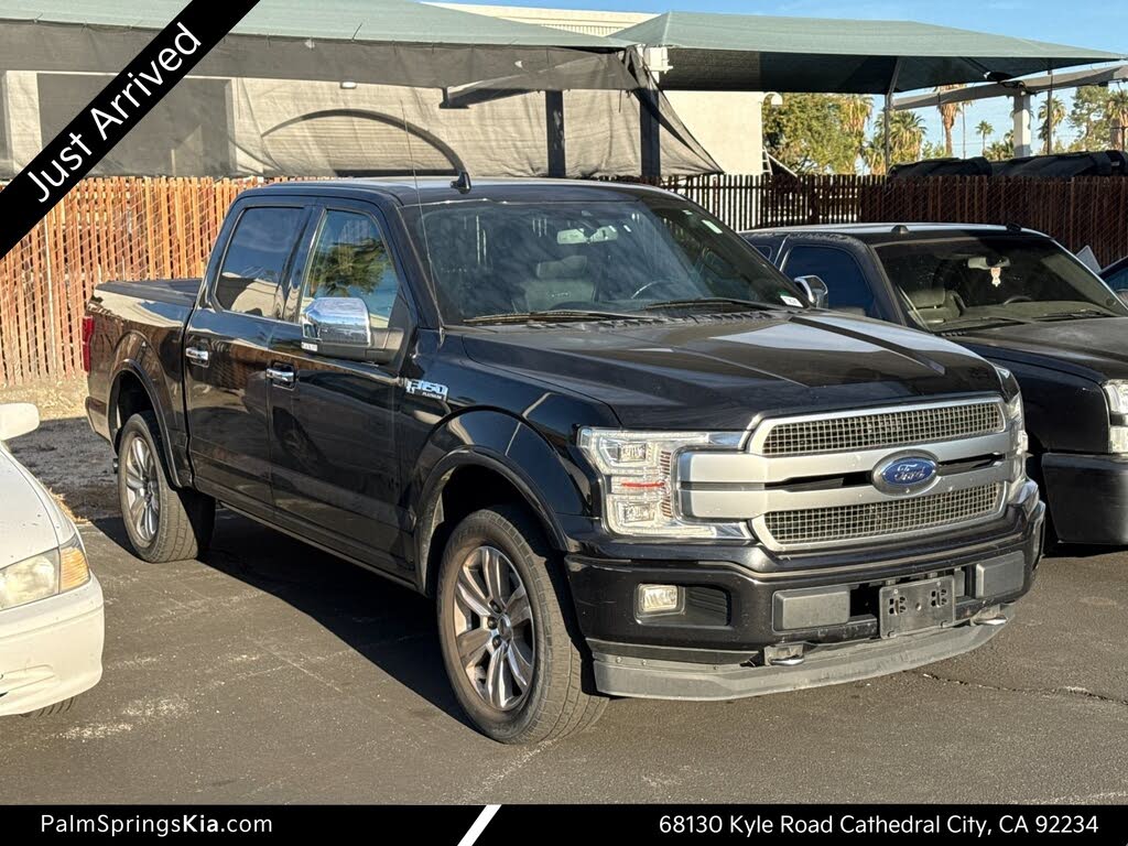 2019 Ford F-150 Platinum SuperCrew 4WD