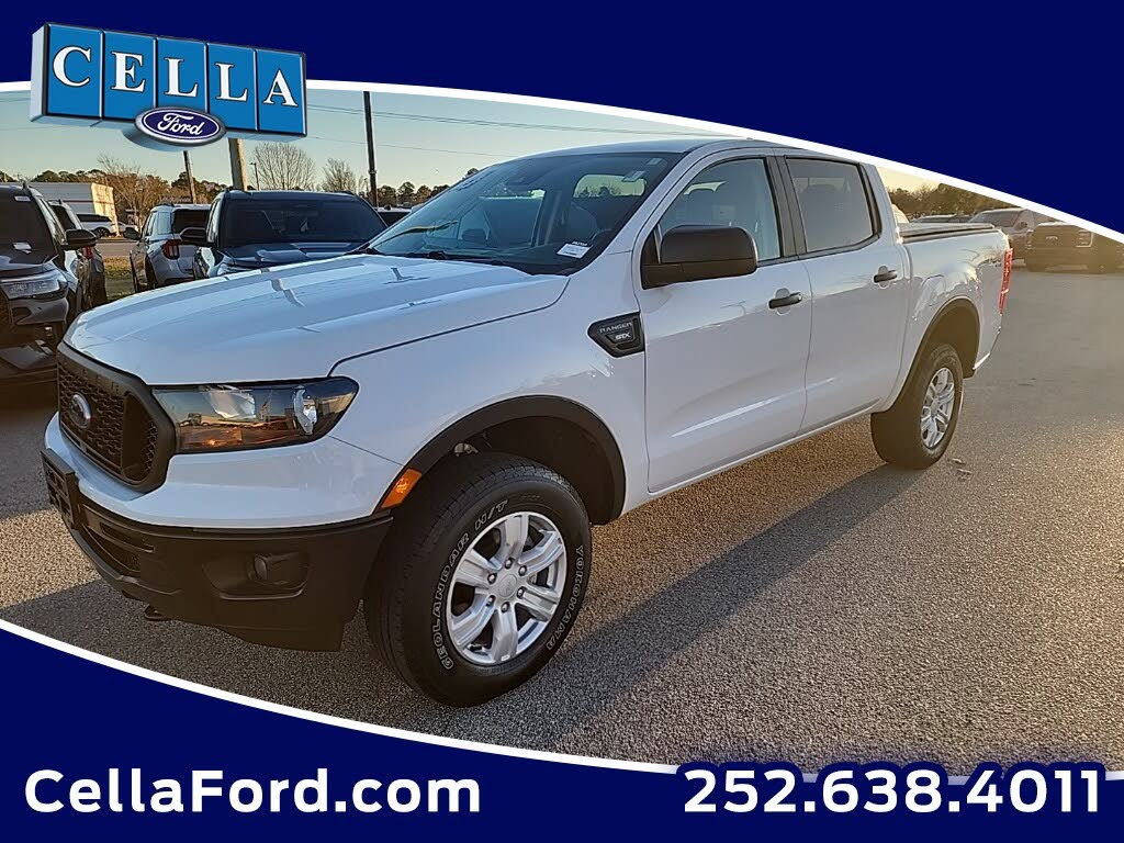 2019 Ford Ranger XL SuperCrew 4WD