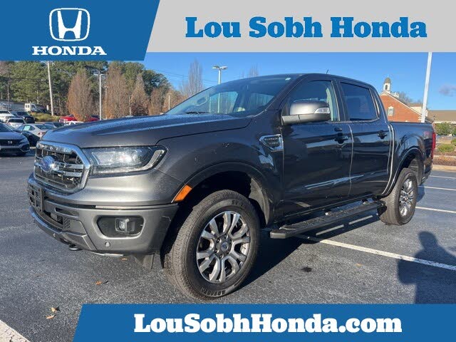 2019 Ford Ranger Lariat SuperCrew 4WD
