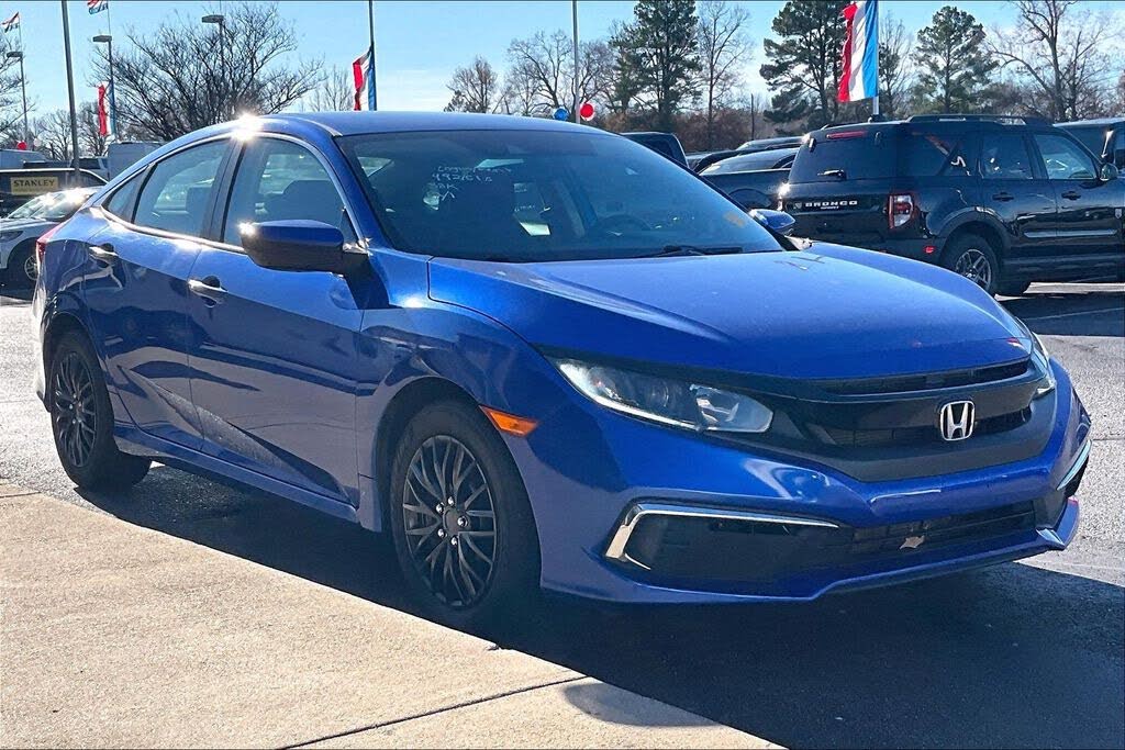 2019 Honda Civic LX FWD