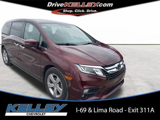 2019 Honda Odyssey EX-L FWD