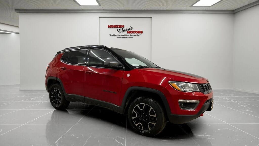 2019 Jeep Compass Trailhawk 4WD