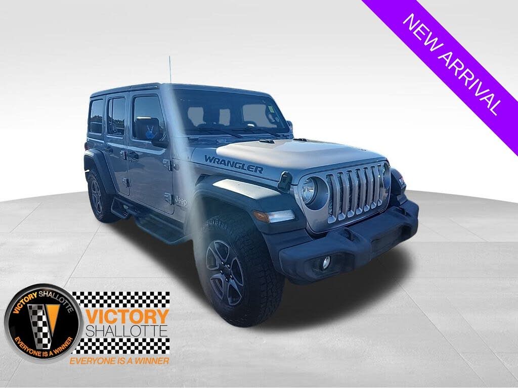 2019 Jeep Wrangler Unlimited Sport S 4WD