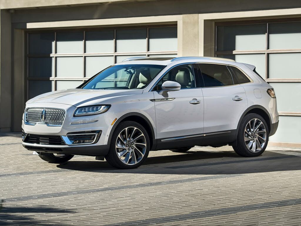 2019 Lincoln Nautilus Reserve FWD