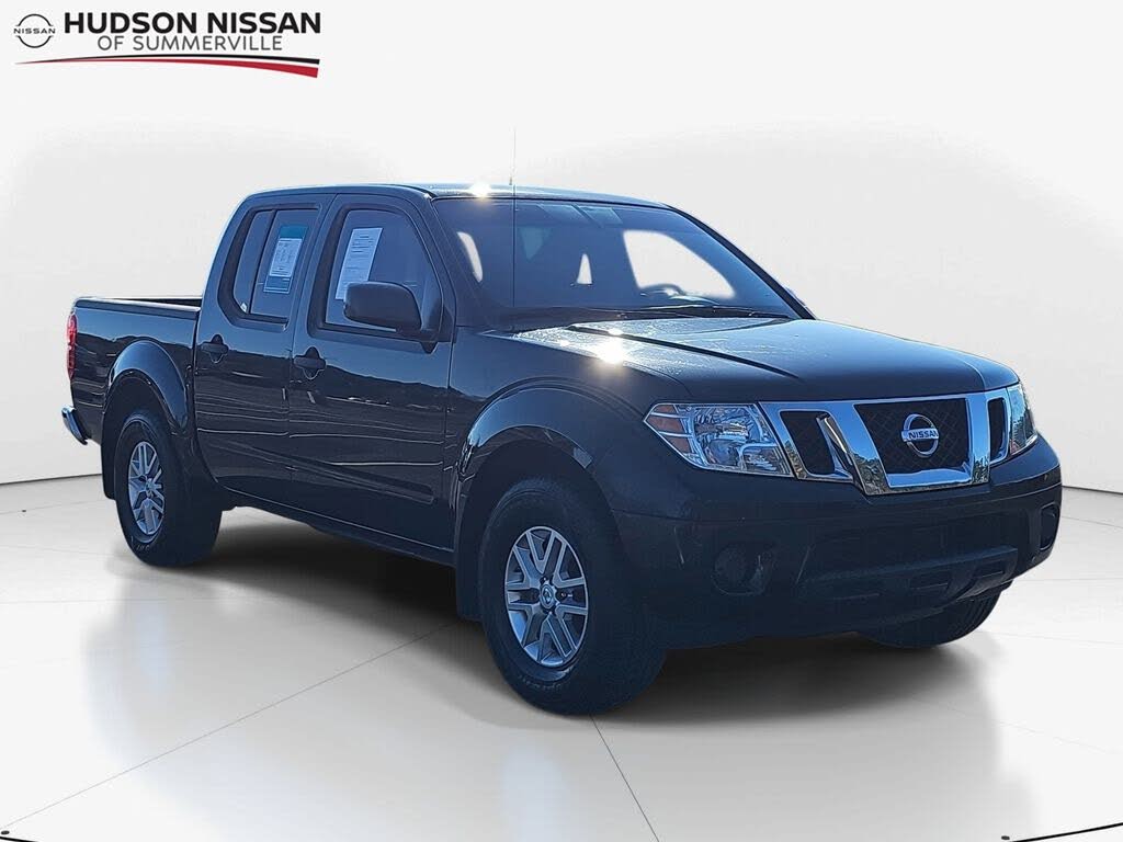 2019 Nissan Frontier SV V6 Crew Cab RWD