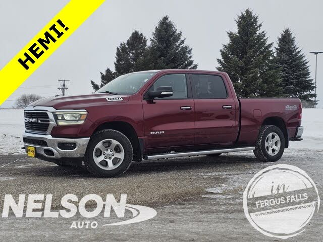 2019 RAM 1500 Big Horn Crew Cab 4WD
