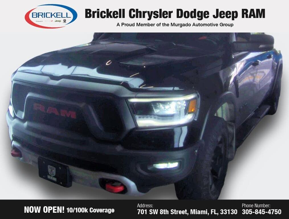 2019 RAM 1500 Rebel Crew Cab 4WD