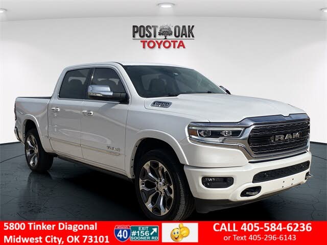 2019 RAM 1500 Limited Crew Cab 4WD
