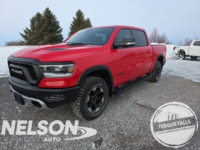 2019 RAM 1500 Rebel Crew Cab 4WD