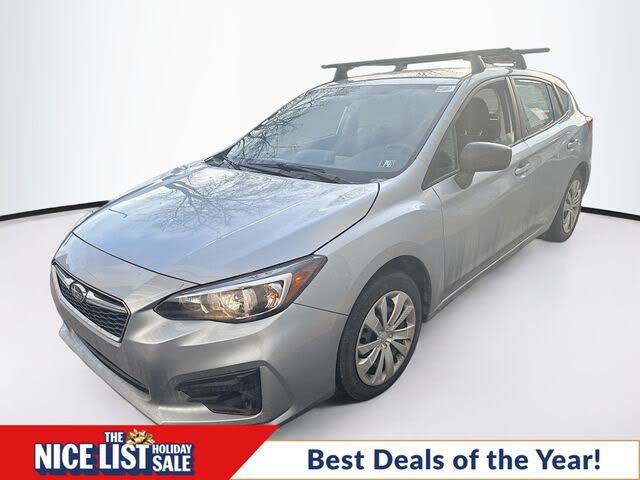 2019 Subaru Impreza 2.0i Hatchback AWD