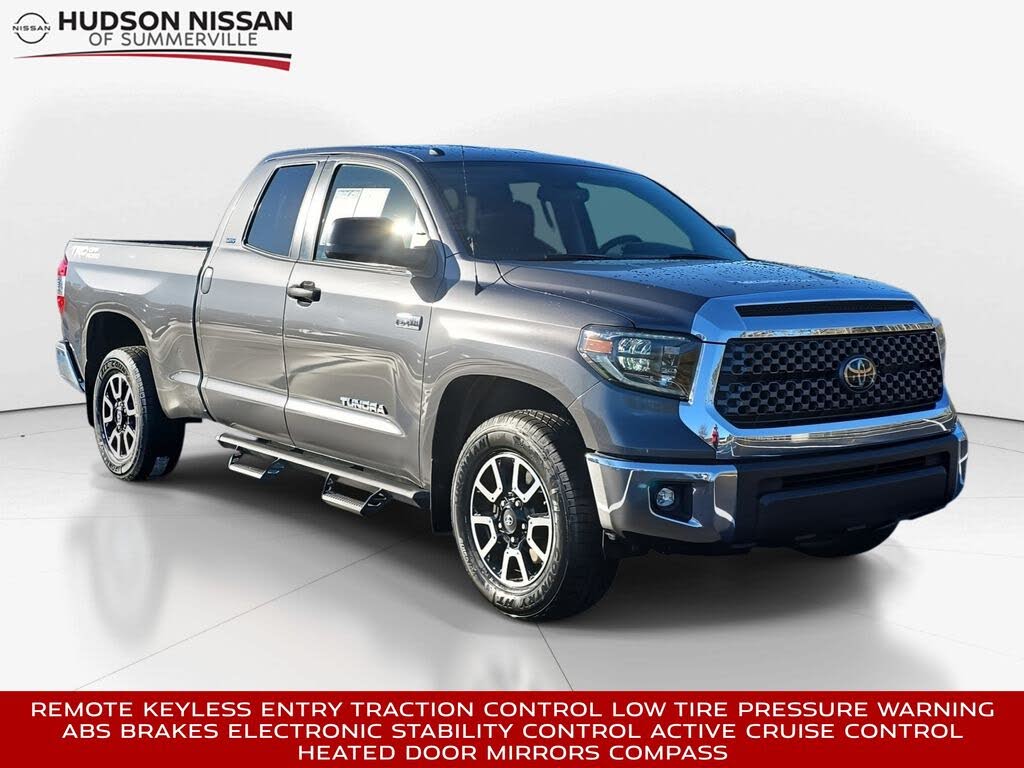 2019 Toyota Tundra SR5 Double Cab 5.7L