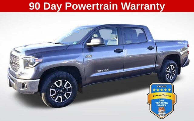 2019 Toyota Tundra SR5 CrewMax 5.7L 4WD