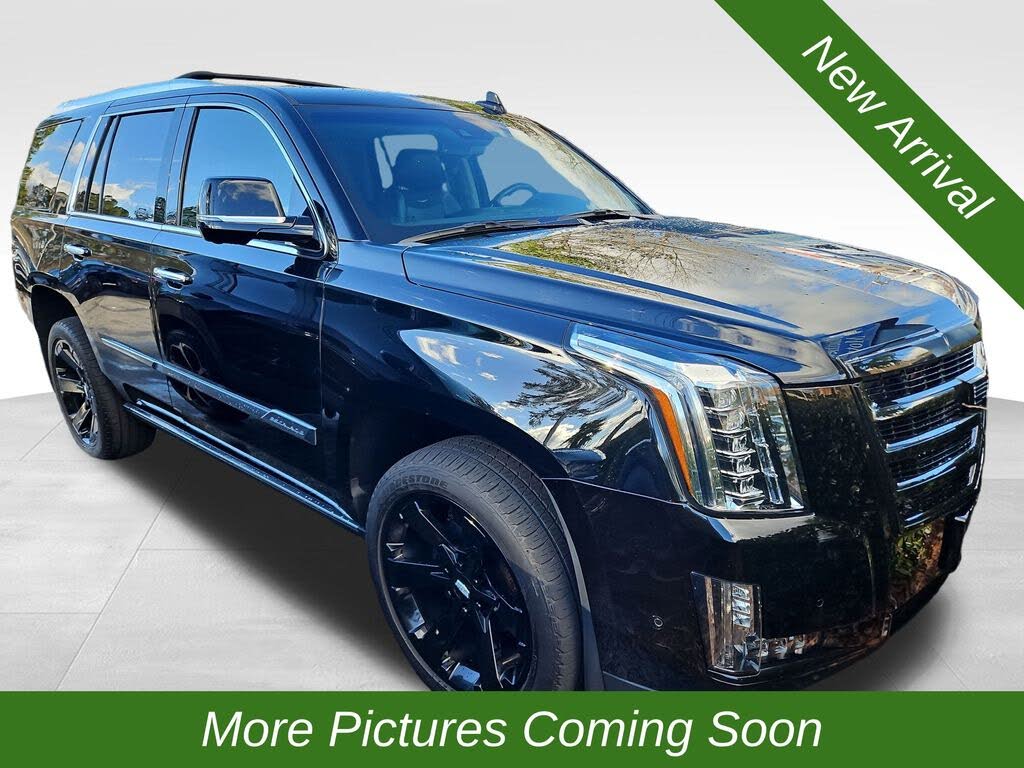 2020 Cadillac Escalade Premium Luxury 4WD