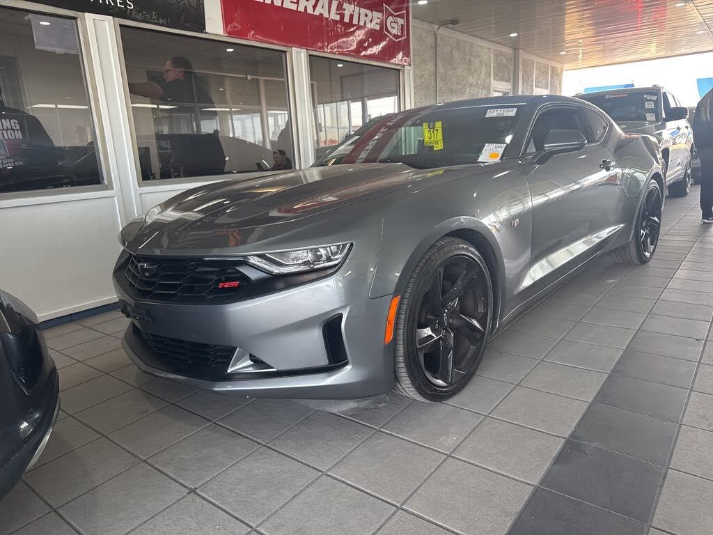 2020 Chevrolet Camaro 1LT Coupe RWD