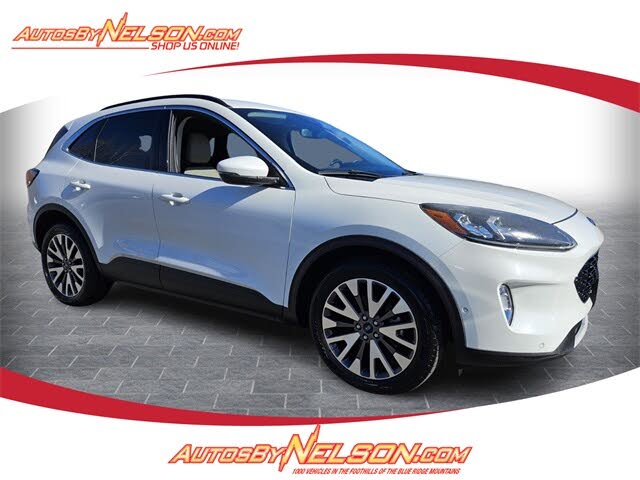 2020 Ford Escape Titanium AWD