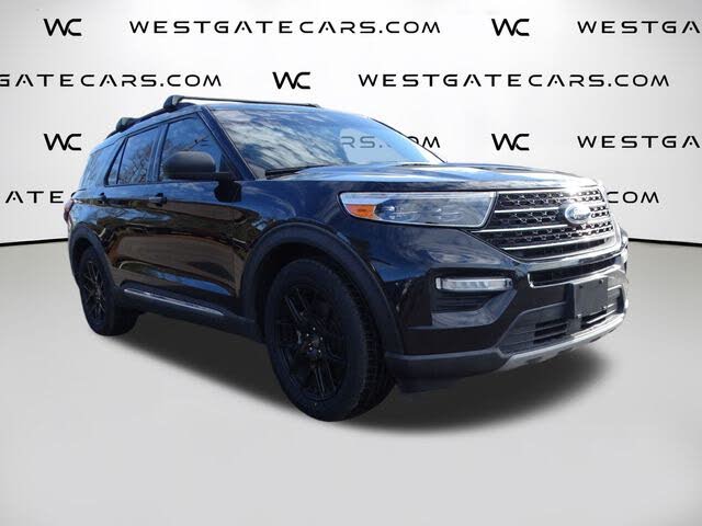 2020 Ford Explorer XLT RWD