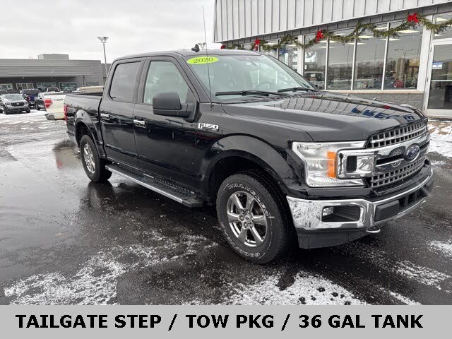 2020 Ford F-150 XLT SuperCrew 4WD
