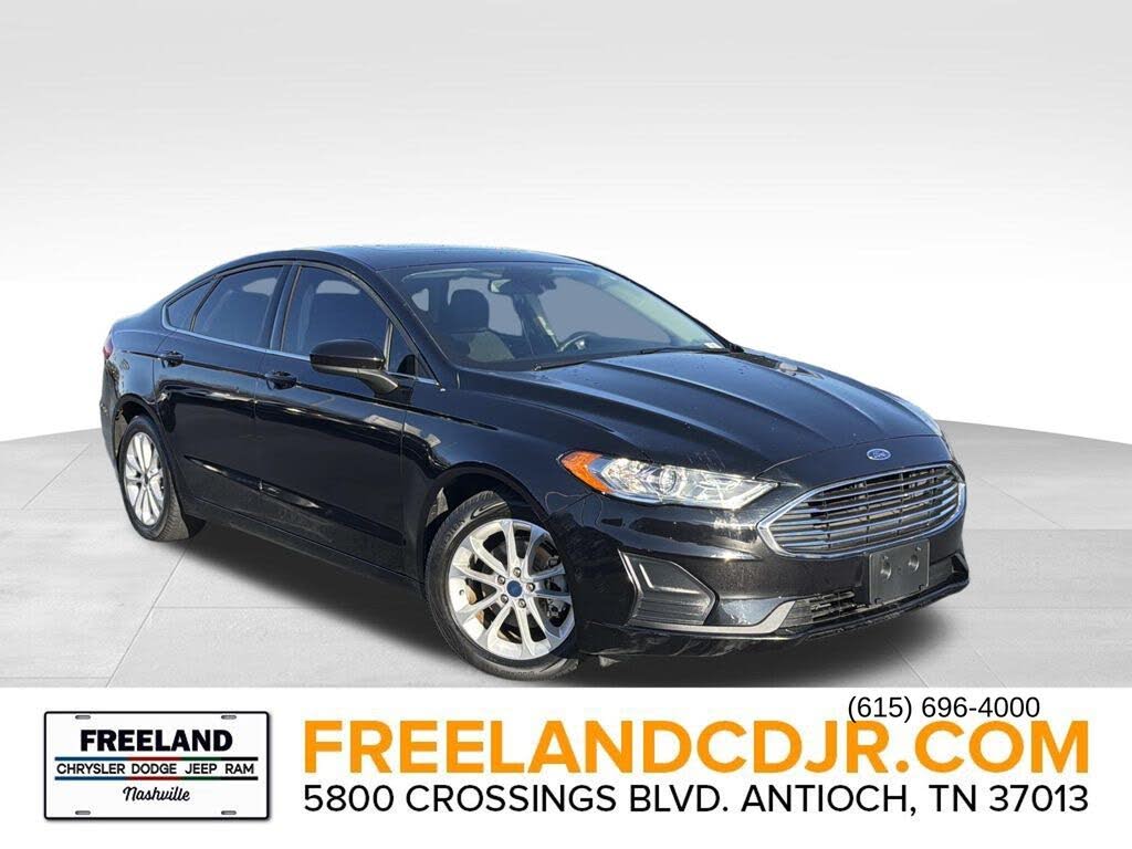 2020 Ford Fusion SE FWD