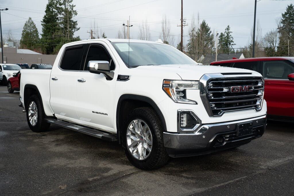 2020 GMC Sierra 1500 SLT Crew Cab RWD