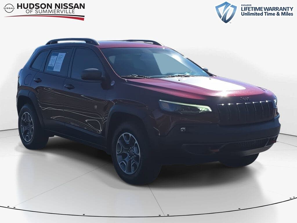 2020 Jeep Cherokee Trailhawk 4WD