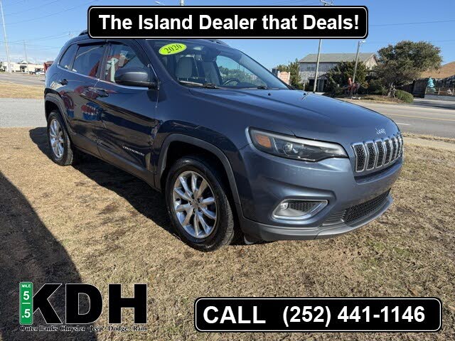 2020 Jeep Cherokee Limited 4WD